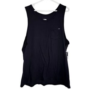 Secret Spot Surf Shop OBX Pigment Dyed Men’s Black Cotton Tank Size XXL